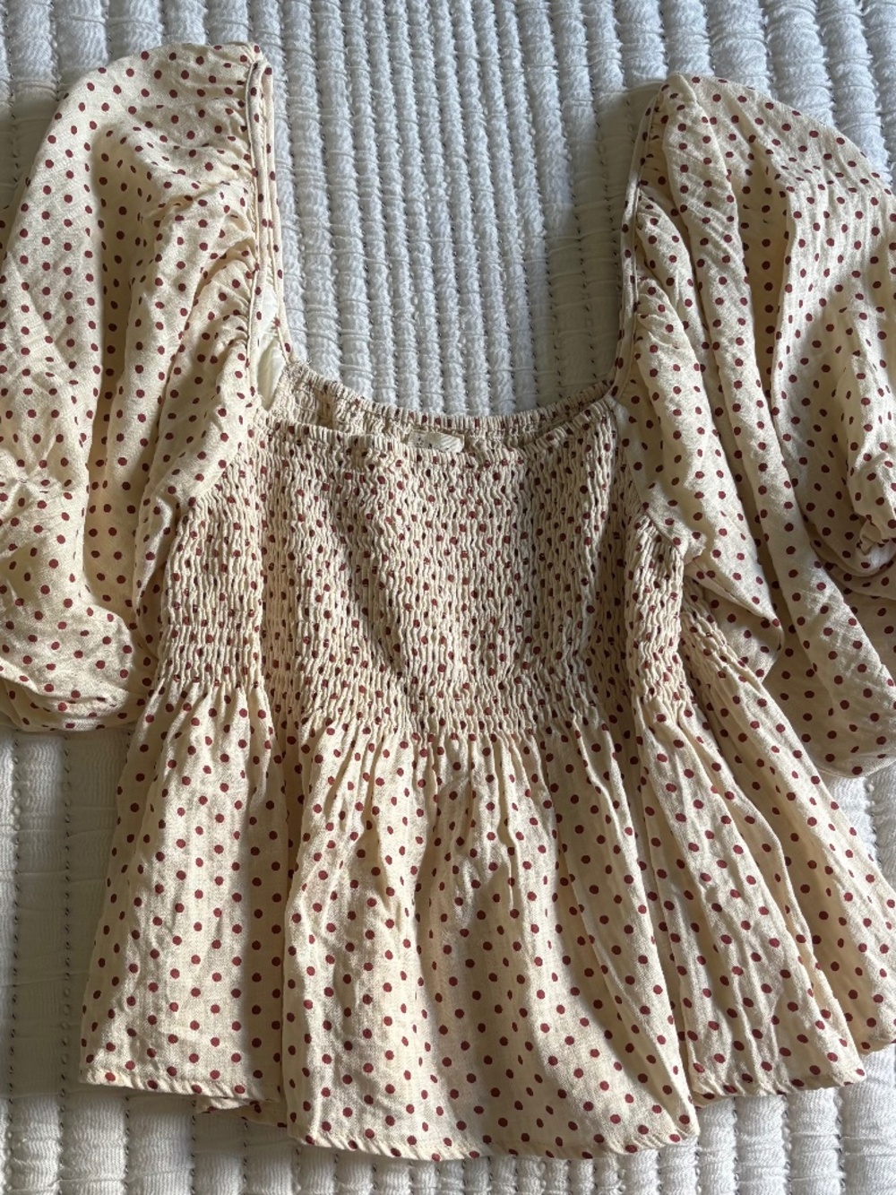 Polka Dot Blouse
